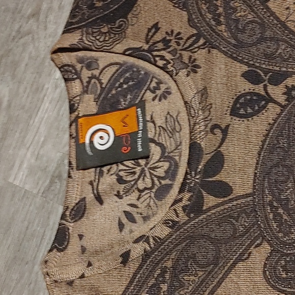 Edin Blouse Sz Lg - Picture 2 of 4